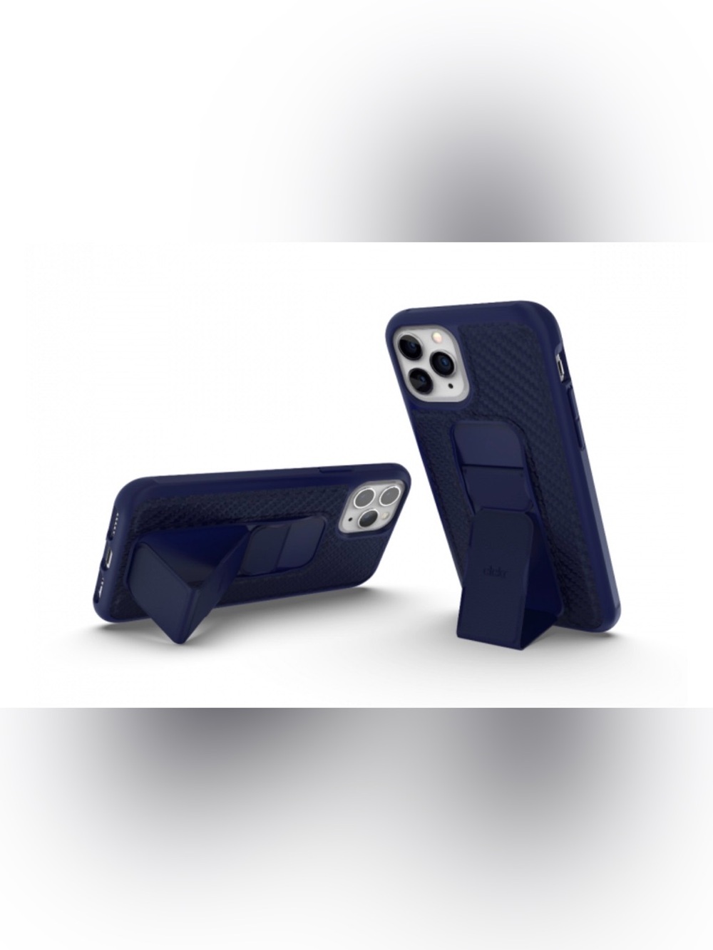 Clckr Stand and Grip Case for iPhone 11
